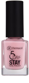 Dermacol 5 Day Stay lac de unghii cu rezistenta indelungata