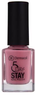 Dermacol 5 Day Stay dlhotrvajúci lak na nechty