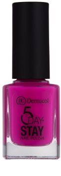 Dermacol 5 Day Stay dlhotrvajúci lak na nechty