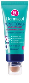 Dermacol Acnecover make-up a korektor pre problematickú pleť, akné