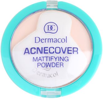 Dermacol Acnecover pudra compacta pentru ten acneic