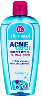 Dermacol Acneclear apa pentru purificarea tenului pentru pielea problematica