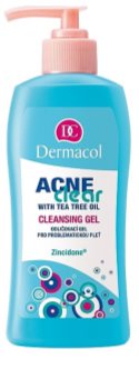 Dermacol Acneclear sminklemosó gél problémás és pattanásos bőrre