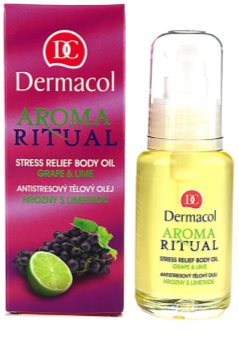 Dermacol Aroma Ritual antistresový telový olej