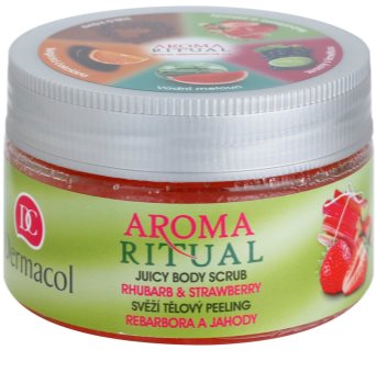 Dermacol Aroma Ritual Verfrissende Body Scrub