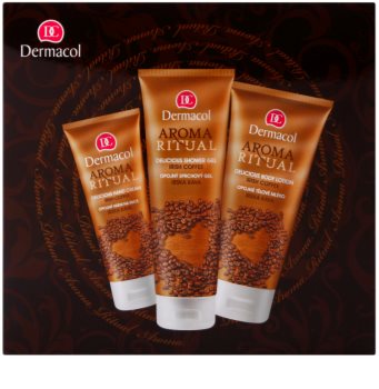 Dermacol Aroma Ritual lote cosmético XIII.