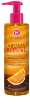 Dermacol Aroma Ritual harmonizující tekuté mýdlo s pumpičkou