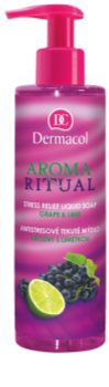 Dermacol Aroma Ritual Anty-stres mydło w płynie z dozownikiem