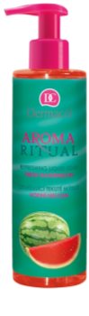 Dermacol Aroma Ritual osvežujoče tekoče milo z dozirno črpalko