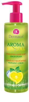Dermacol Aroma Ritual belebende Flüssigseife mit Pumpe