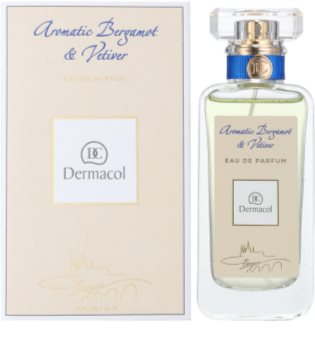 Dermacol Aromatic Bergamot & Vetiver Eau de Parfum para homens 50 ml