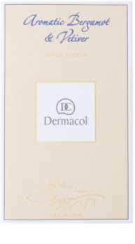 Dermacol Aromatic Bergamot & Vetiver Eau de Parfum para homens 50 ml
