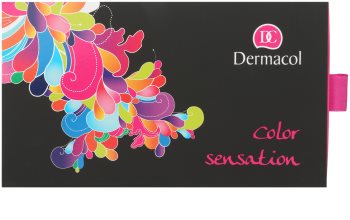 Dermacol Color Sensation BonBon szemhéjfesték paletta
