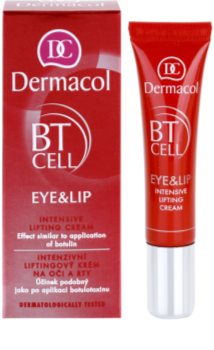 Dermacol BT Cell intenzivní liftingový krém na oční okolí a rty