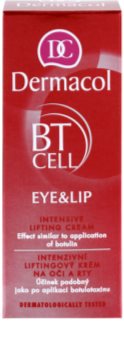Dermacol BT Cell intenzivní liftingový krém na oční okolí a rty
