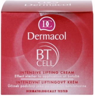 Dermacol BT Cell crema intensiva pentru lifting