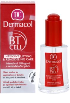 Dermacol BT Cell soin lifting et remodelant intense