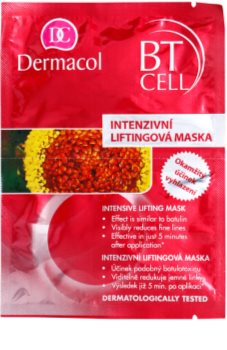 Dermacol BT Cell Intensief Lifting Masker Eenmalig / wegwerp