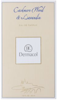 Dermacol Cashmere Wood & Lavandin eau de parfum unisex 50 ml