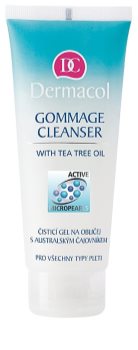 Dermacol Cleansing čisticí gel na obličej s australským čajovníkem