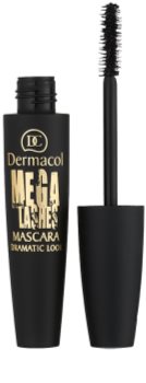 Dermacol Mega Lashes Dramatic Look maskara za volumen in privihanje trepalnic