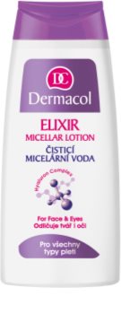 Dermacol Elixir micellás víz normál és száraz, érzékeny bőrre