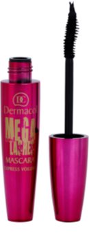 Dermacol Mega Lashes Express Volume об'ємна моделююча туш з ефектом подовження вій