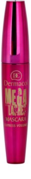 Dermacol Mega Lashes Express Volume об'ємна моделююча туш з ефектом подовження вій