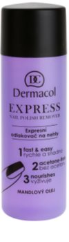 Dermacol Express dizolvant pentru oja fara acetona