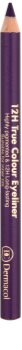 Dermacol 12H True Colour Eyeliner Long-Lasting Eye Pencil