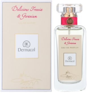 Dermacol Delicious Freesia & Geranium Eau de Parfum voor Vrouwen 50 ml