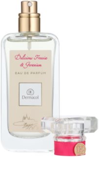 Dermacol Delicious Freesia & Geranium Eau de Parfum voor Vrouwen 50 ml