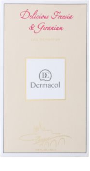 Dermacol Delicious Freesia & Geranium Eau de Parfum voor Vrouwen 50 ml