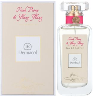 Dermacol Fresh Peony & Ylang Ylang eau de parfum nőknek 50 ml