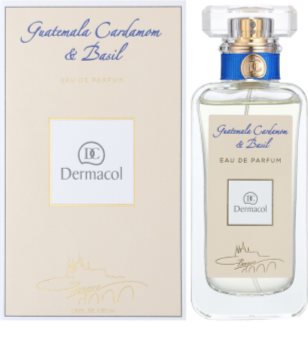Dermacol Guatemala Cardamom & Basil parfémovaná voda unisex 50 ml