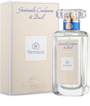 Dermacol Guatemala Cardamom & Basil parfémovaná voda unisex 50 ml
