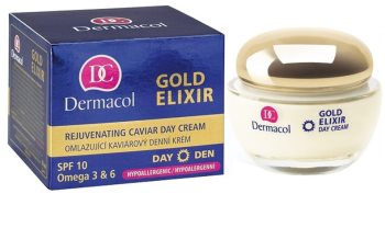 Dermacol Gold Elixir Verjongende Dagcrème met Kaviaar