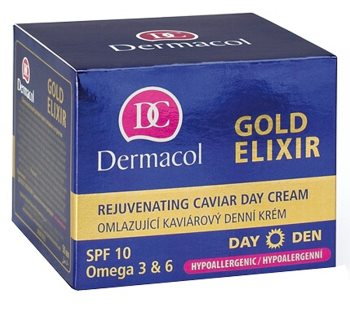 Dermacol Gold Elixir Verjongende Dagcrème met Kaviaar