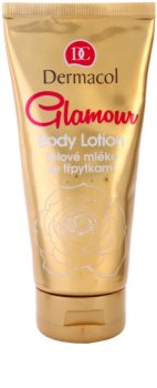Dermacol Glamour Body testápoló tej csillámporral