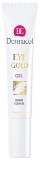 Dermacol Gold frissítő gél a duzzanatokra és a sötét karikákra
