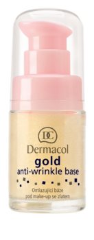 Dermacol Gold основа під макіяж проти зморшок
