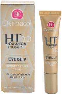 Dermacol HT 3D krem modelujący okolice oczu i ust