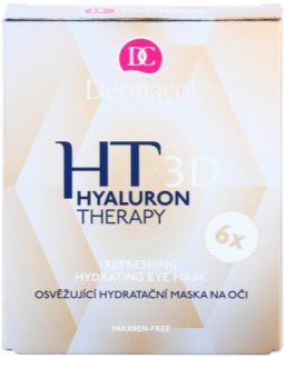 Dermacol HT 3D mascarilla hidratante con efecto refrescante para ojos
