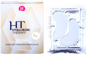 Dermacol HT 3D mascarilla hidratante con efecto refrescante para ojos