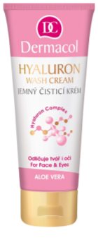 Dermacol Hyaluron crema demachianta delicata pe fata si ochi