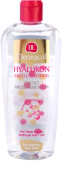 Dermacol Hyaluron agua micelar limpiadora