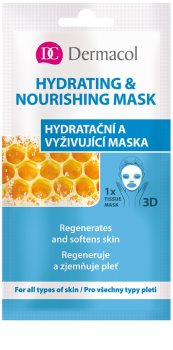 Dermacol Hydrating & Nourishing Mask 3D Moisturising and Nourishing Sheet Mask