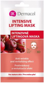 Dermacol Intensive Lifting Mask masque en tissu liftant 3D