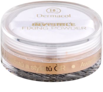 Dermacol Invisible poudre transparente