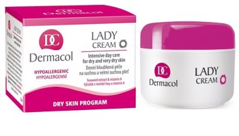 Dermacol Dry Skin Program Lady Cream Tagescreme für trockene bis sehr trockene Haut